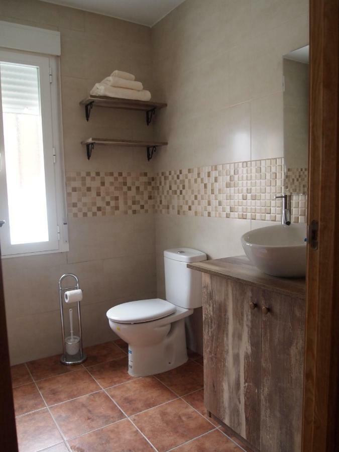 Apartamento Rural "Las Escuelas" San Bartolome de las Abiertas Ngoại thất bức ảnh